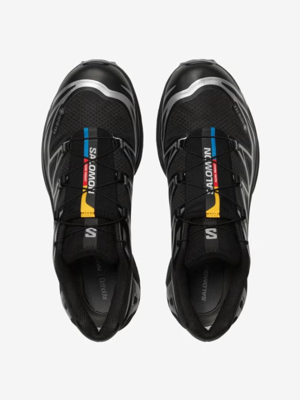 Mens Salomon XT-6 GORE-TEX Black / Black / Ftw Silver - Picture 2 of 9